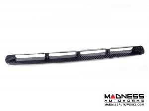 FIAT 500 ABARTH Front Bumper Grill Insert - Carbon Fiber - European Model